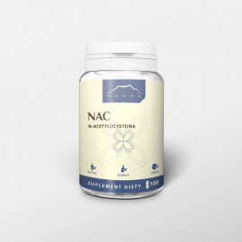 NAC - N-acetylcysteín 180 mg x 100 kapsúľ