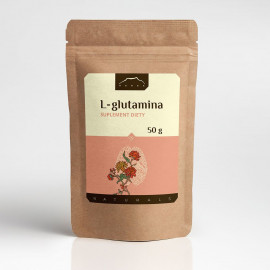 L-glutamín - 50g