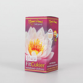 FitFlower a bylinný cukor - dávkovač 70 g