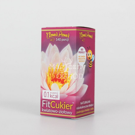 FitFlower a bylinný cukor - 100 g-doypack