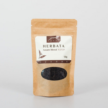 Čierny čaj - Assam Blend TGFOP - 50g