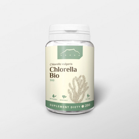 Chlorella Bio tablety 500 mg - 100g (cca 200 tabliet)