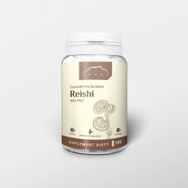 Reishi pro 100 kapsúl x 400 mg - 100