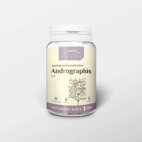 Andrographis 10% extrakt z kapsúl x 400 mg - *300*