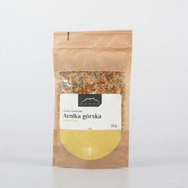 Arnika montana - 25g CELÝ kvet