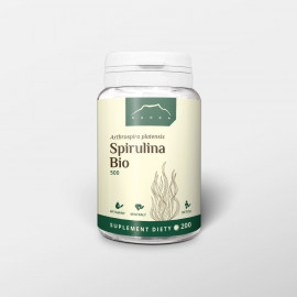 Spirulina Bio tablety 500 mg - 100g (cca 200 tabliet)