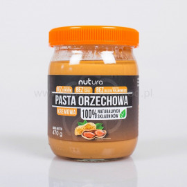 Krémová arašidová pasta 470g