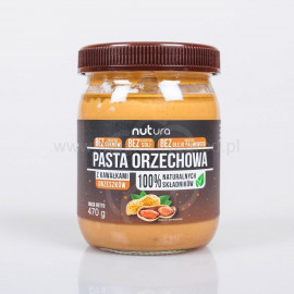 Arašidová pasta s kúskami orechov 470g