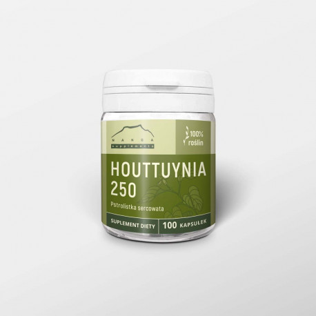 Houttuynia 100 kapsúl x 250 mg tablety