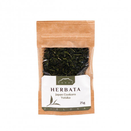 Zelený čaj - Gyokuro Yutaka Japonsko bio - 25g