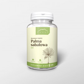 Saw palmetto 100 kapsúl x 500 mg - 100