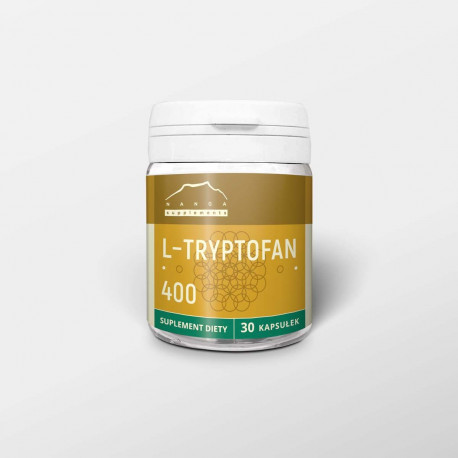 L-tryptofán kapsuly 400 mg - 30