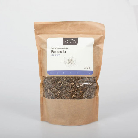 Pačula list - Pogostemon cablin - 250g sekaný