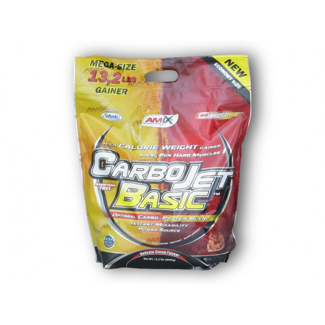 CarboJet Basic 6000g - čokoláda