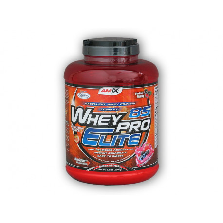 WheyPro Elite 85% 2300g - banán