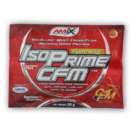 IsoPRIME CFM 28g akcia - jahoda