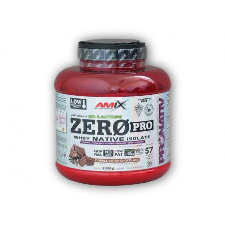 ZeroPro Protein 2000g - jahodová zmrzlina