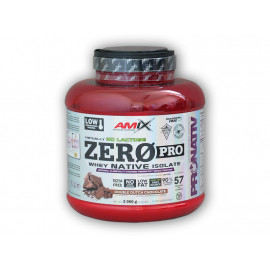 ZeroPro Protein 2000g - dvojitá biela čokoláda