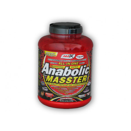 Anabolický Masster 2200g - vanilkový