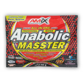 Anabolic Masster 50g vrecúško akcia - čokoláda