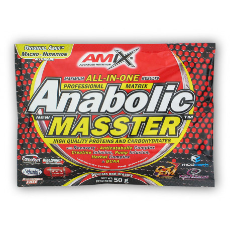 Anabolic Masster 50g vrecúško akcia - čokoláda