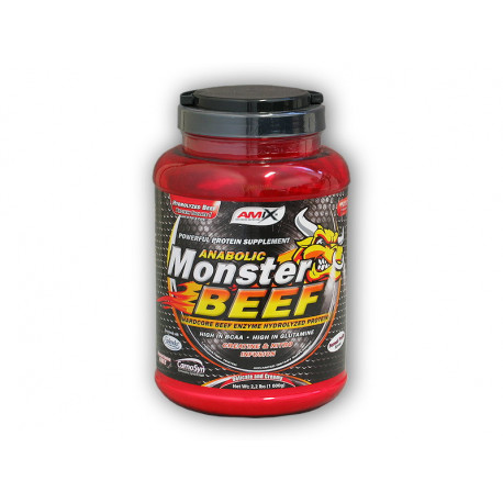 Anabolic Monster BEEF 90% Protein 1000g - čokoláda