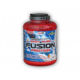 Whey Pure Fusion Protein 2300g - jablková škorica