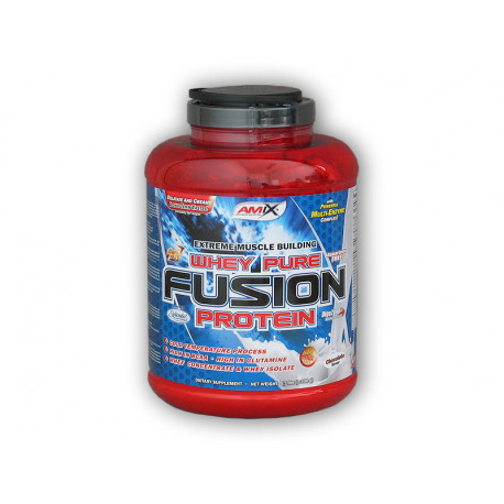 Whey Pure Fusion Protein 2300g - dvojitý čokoládový kokos