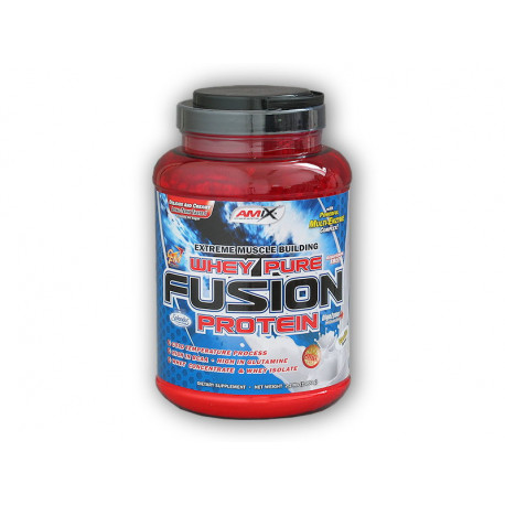 Whey Pure Fusion Protein 1000g - lesné ovocie