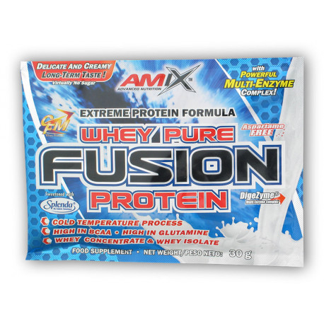 Whey Pure Fusion Protein 30g vrecko - arašidový čokoládový karamel