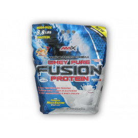 Whey Pure Fusion Protein 4000g - dvojitý čokoládový kokos