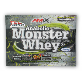 Anabolic Monster Whey 33g vrecko - jahoda-banán