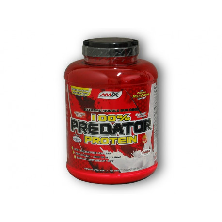 100% Predator Protein 2000g - jahoda