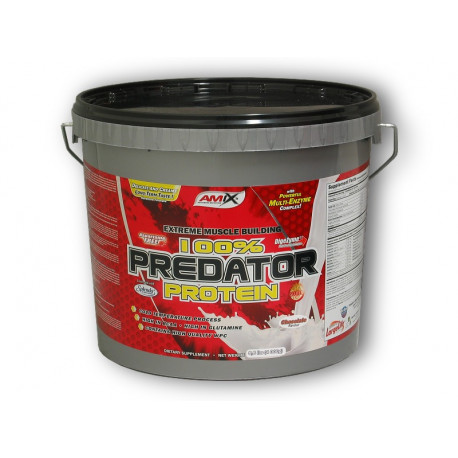 100% Predator Protein 4000g - čokoláda