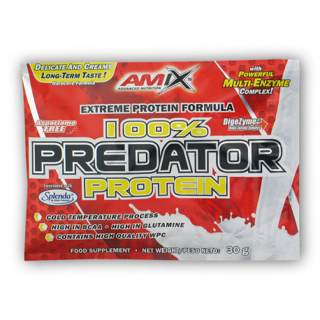 100% Predator Protein 30g vrecúško - krém na sušienky