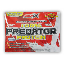 100% Predator Protein 30g vrecúško - čokoládové