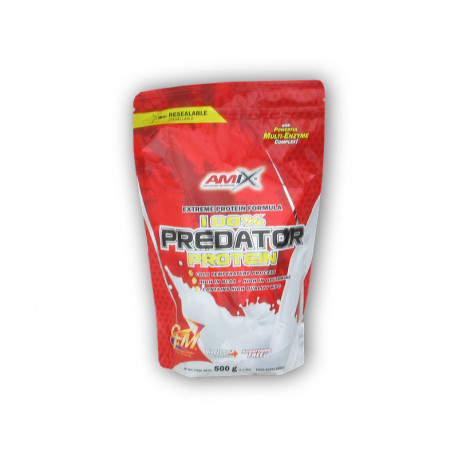 100% Predator Protein 500g vrecko - jablko a škorica