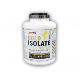 Gold Whey Protein Isolate 2280g - prírodná čokoláda