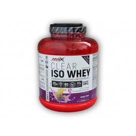 Číra Iso Whey 2000g - lesné ovocie