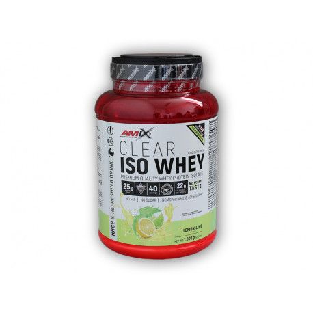 Číra Iso Whey 1000g - lesné ovocie