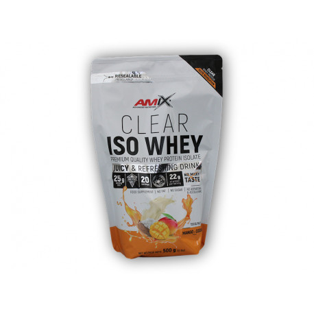 Číra Iso Whey 500g - lesné ovocie