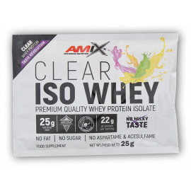 Číre Iso Whey 25g - lesné ovocie