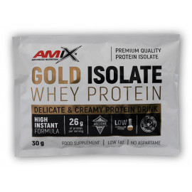 Gold Whey Protein Isolate 30g - čokoládové arašidové maslo