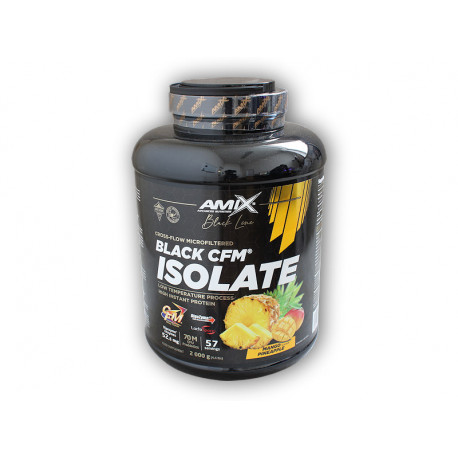 Black Line Black CFM Isolate 2000g - čokoládový koláč