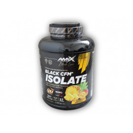 Black Line Black CFM Isolate 2000g - slaná karamelová zmrzlina