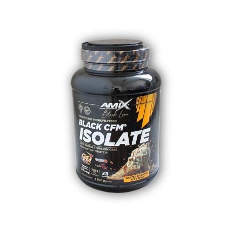 Black Line Black CFM Isolate 1000g - čokoládový koláč