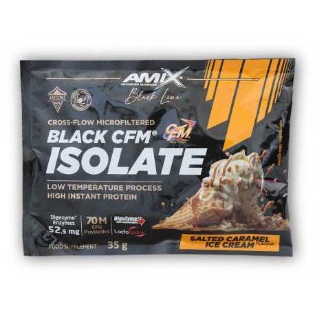 Black Line Black CFM Isolate 35g - čokoládový koláč