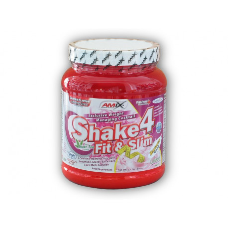 Shake 4 Fit &amp; Slim 500g - čokoláda