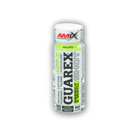 Guarex Energy and Mental Shot 60ml - mojito