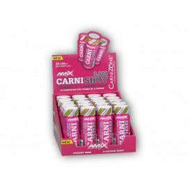 CarniShot 3000 krabička 20x60ml - citrón